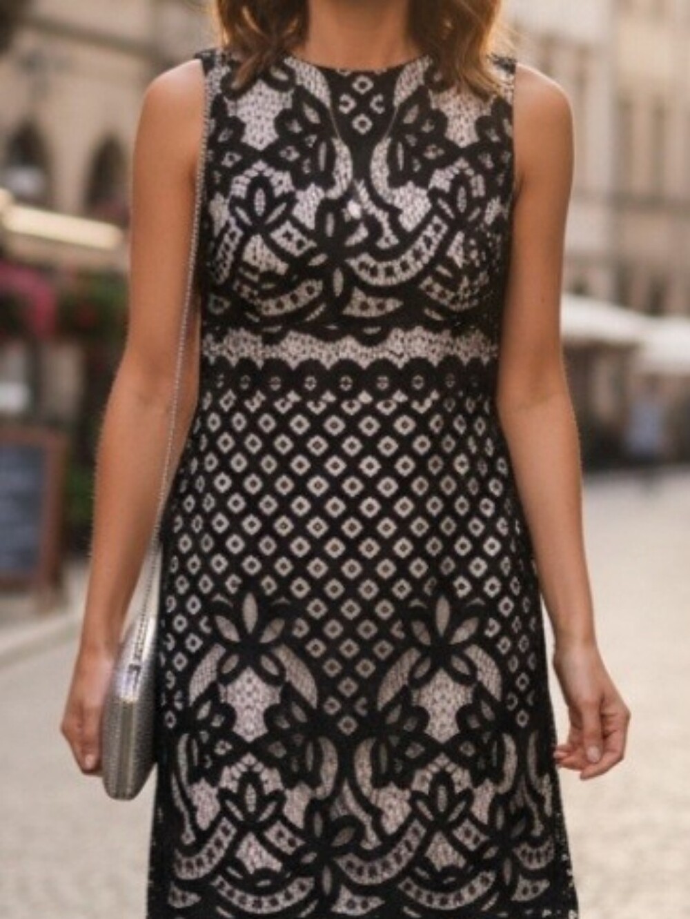 REVIEW Black Lace Dress